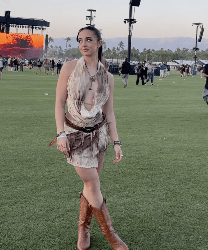 @juliiapege at Coachella 2024, Weekend Two.